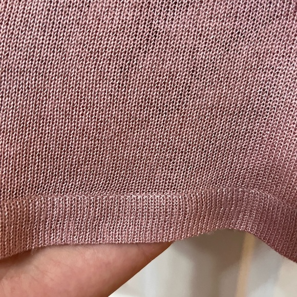 Vintage One of a kind knitted pink and violet 4 piece set - Picture 10 of 16